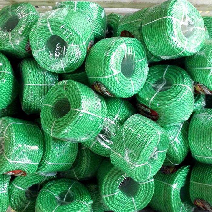 pp monofilament 3 strands twisted rope