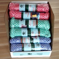 pp 16 strands diamond braided rope 