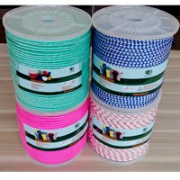 pp diamond braided rope with reel